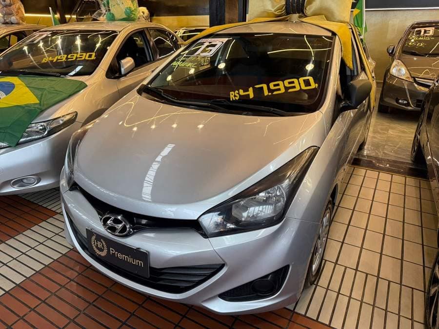 Hyundai HB20 1.0 COMPLETO FLEX BAIXO KM!!