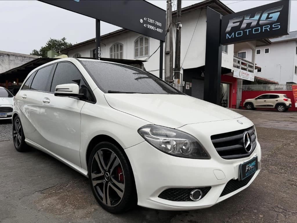 Mercedes-Benz B Classe B200 CGI 1.6 TB Aut.