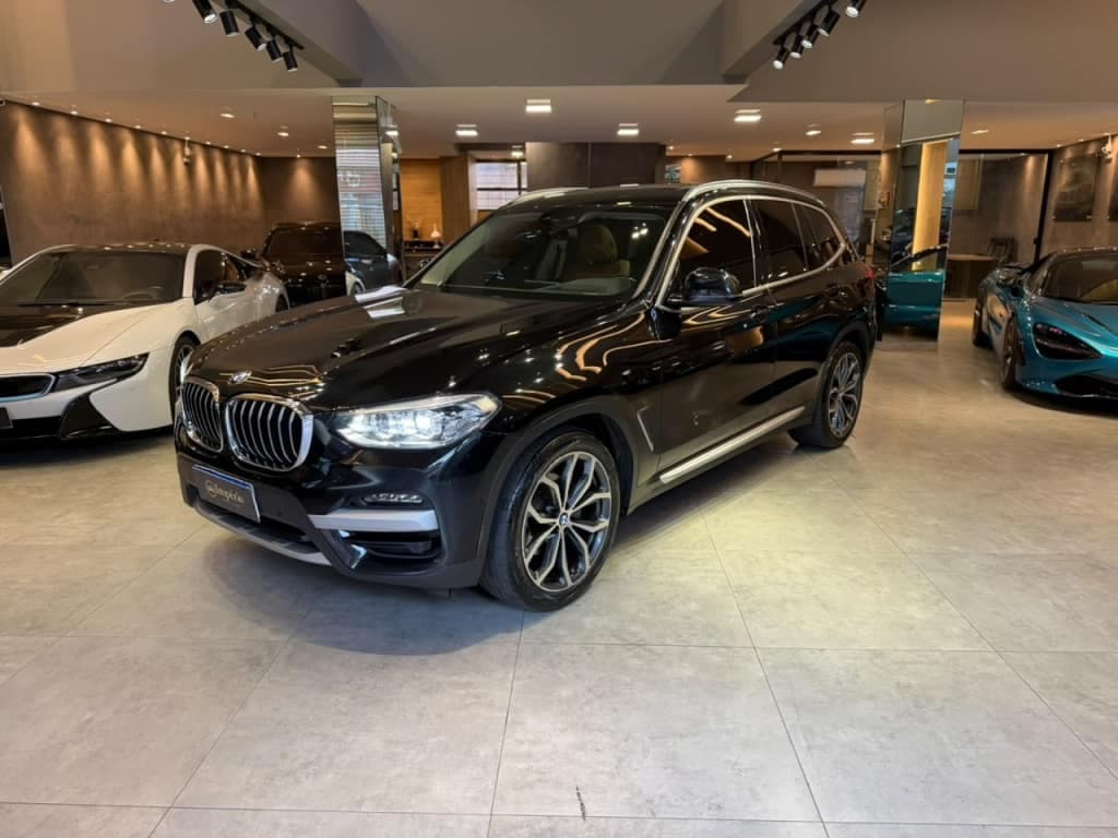BMW X3 2.0 16V GASOLINA X LINE XDRIVE30I STEPTRONIC