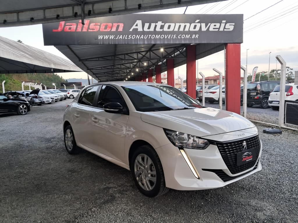 Peugeot 208 1.6 ACTIVE FLEX AUT. 16V