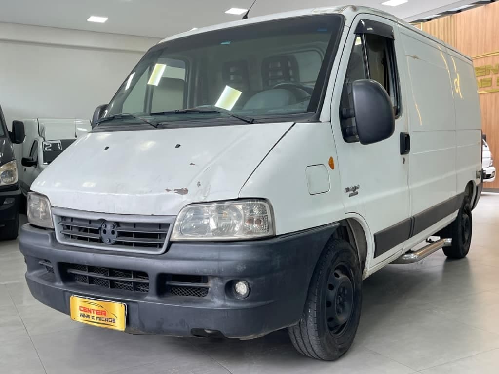 Fiat Ducato 2.3 CARGO 8V TURBO DIESEL 3P MANUAL
