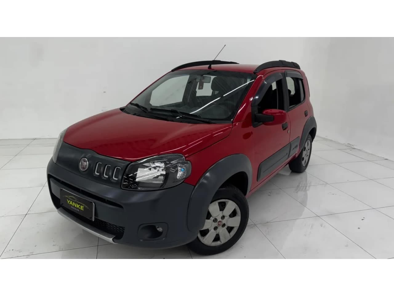 Fiat Uno 1.4 EVO WAY 8V FLEX 4P MANUAL