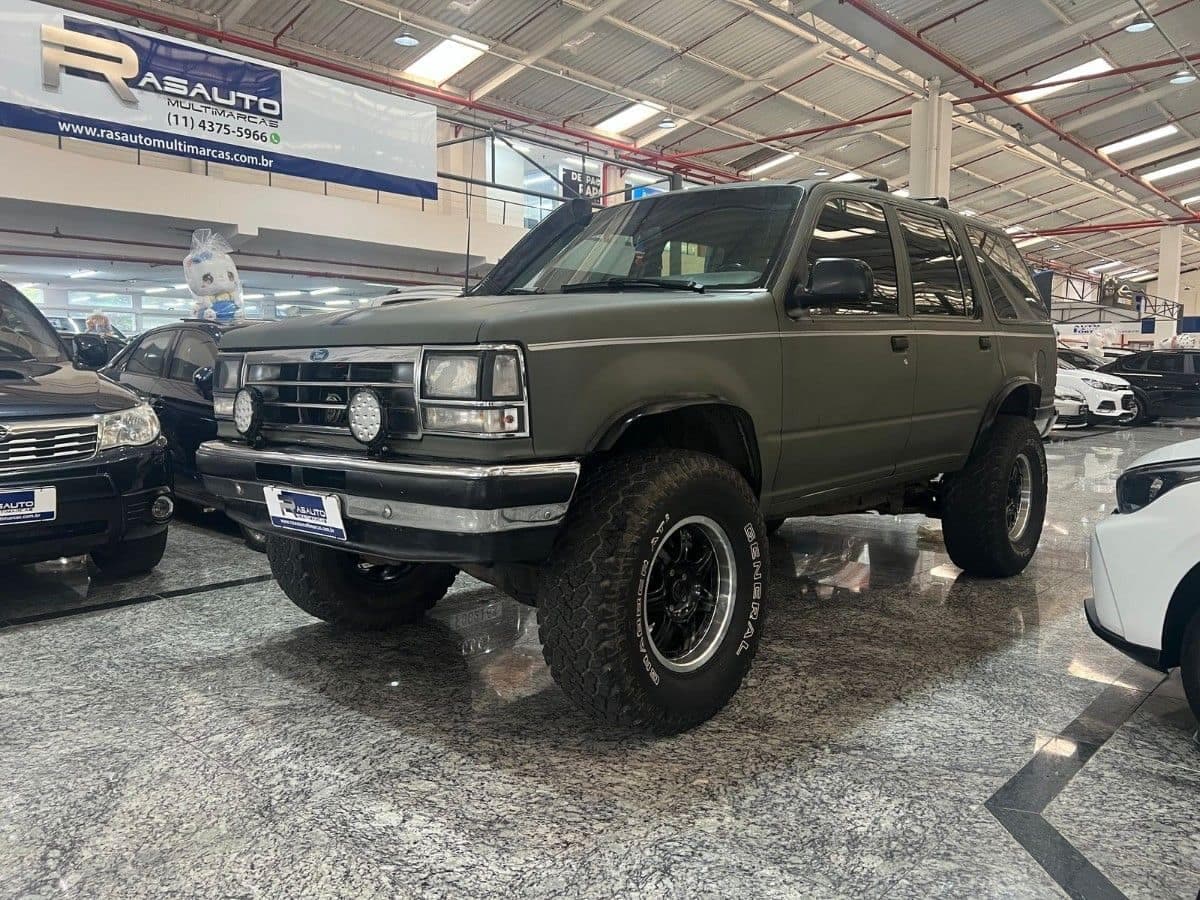 Ford Explorer XL 4x4 4.0 V6