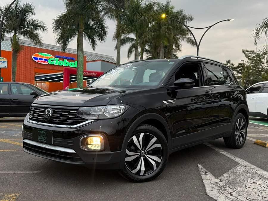 Volkswagen T-Cross 1.4 250 TSI TOTAL FLEX HIGHLINE AUTOMÁTICO
