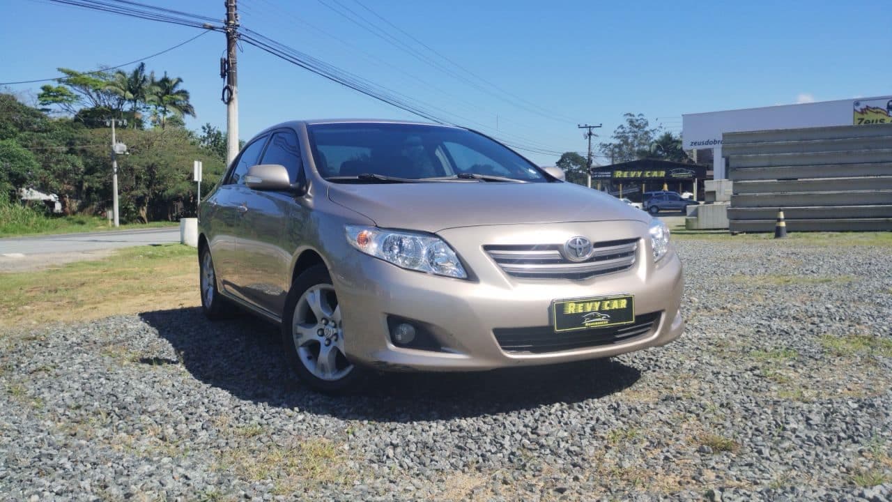 Toyota Corolla XEi 1.8/1.8 Flex 16V Aut.