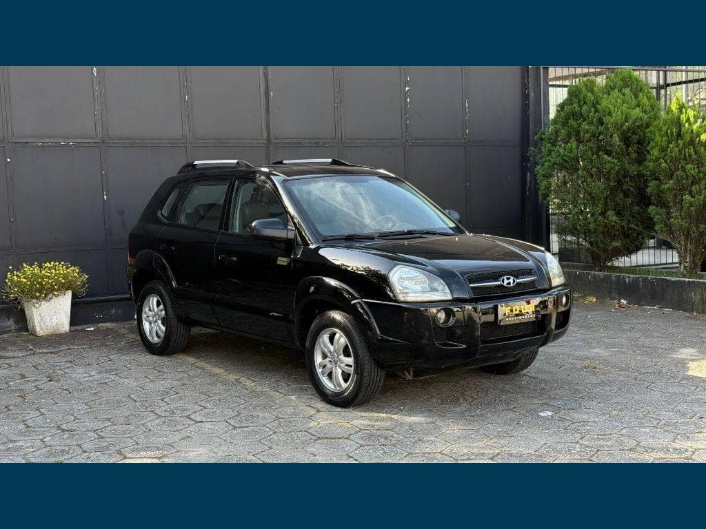 Hyundai Tucson 2.0 GL 16V Aut.