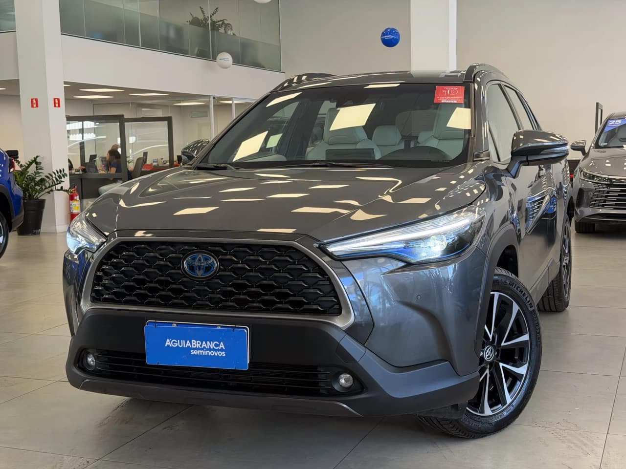 Toyota Corolla 1.8 VVT-I HYBRID FLEX XRX CVT