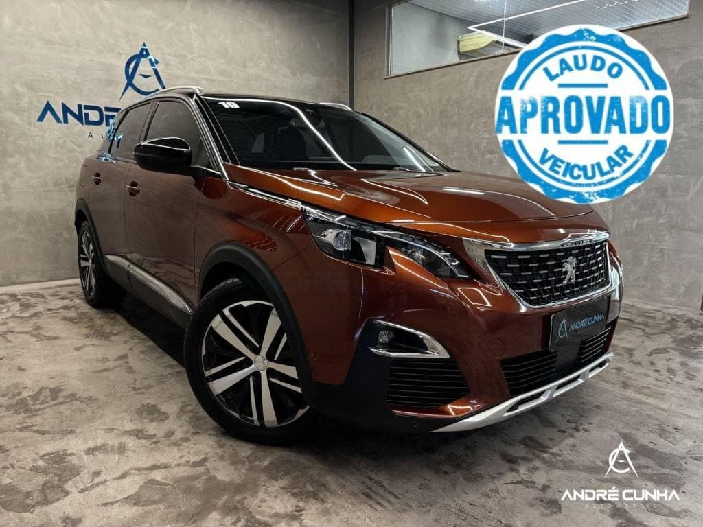 Peugeot 3008 Griffe Pack 1.6 Turbo 16V 5p Aut.
