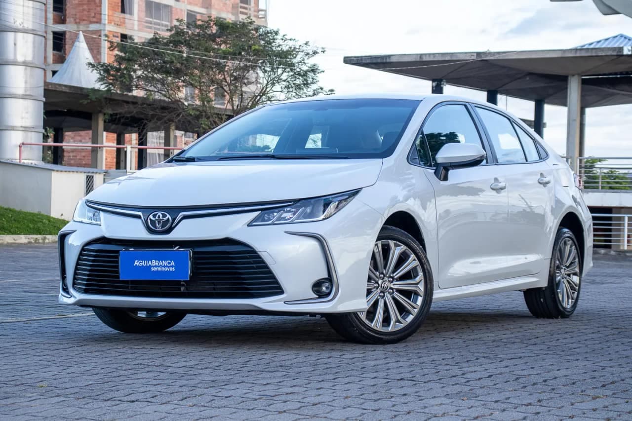 Toyota Corolla 2.0 VVT-IE FLEX XEI DIRECT SHIFT