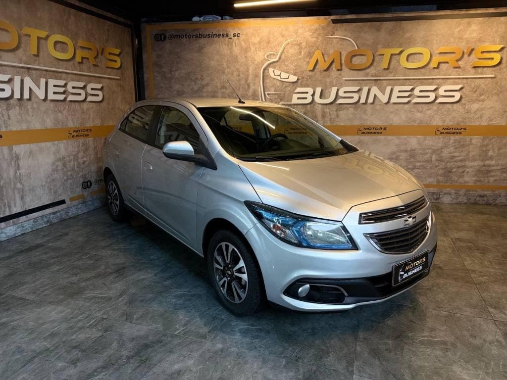 Chevrolet Onix HATCH LTZ 1.4 8V FlexPower 5p Mec.