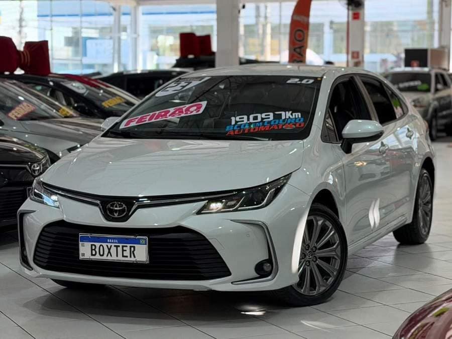Toyota Corolla 2.0 VVT-IE XEI DIRECT SHIFT C/ BAIXA KM