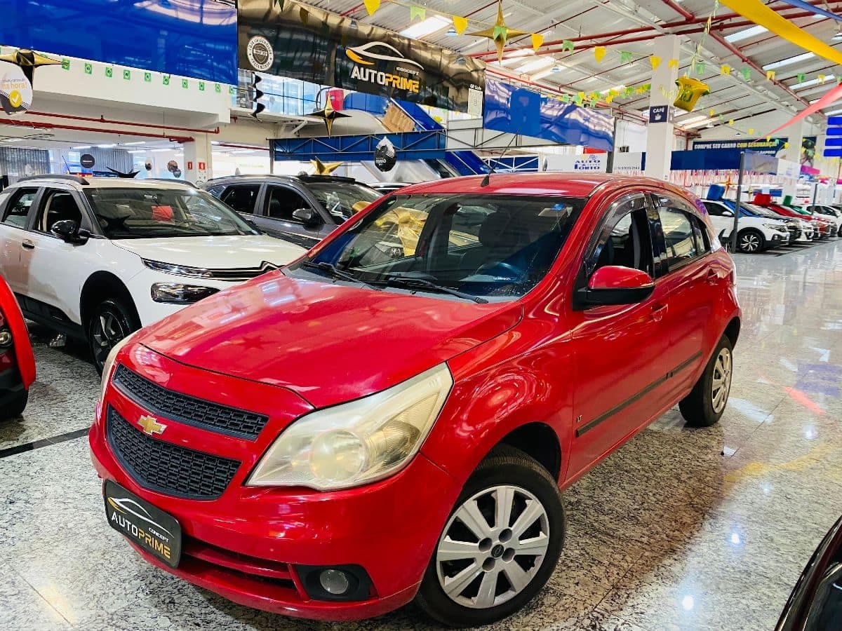 Chevrolet Agilе LT