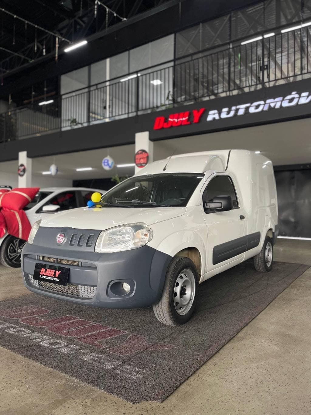 Fiat Fiorino Furgão Work. HARD 1.4 Flex 8V 2p