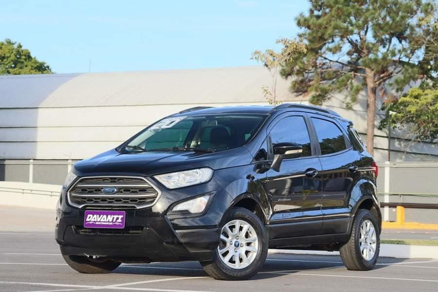 Ford EcoSport SE 1.5 AUT + MULTIMIDIA