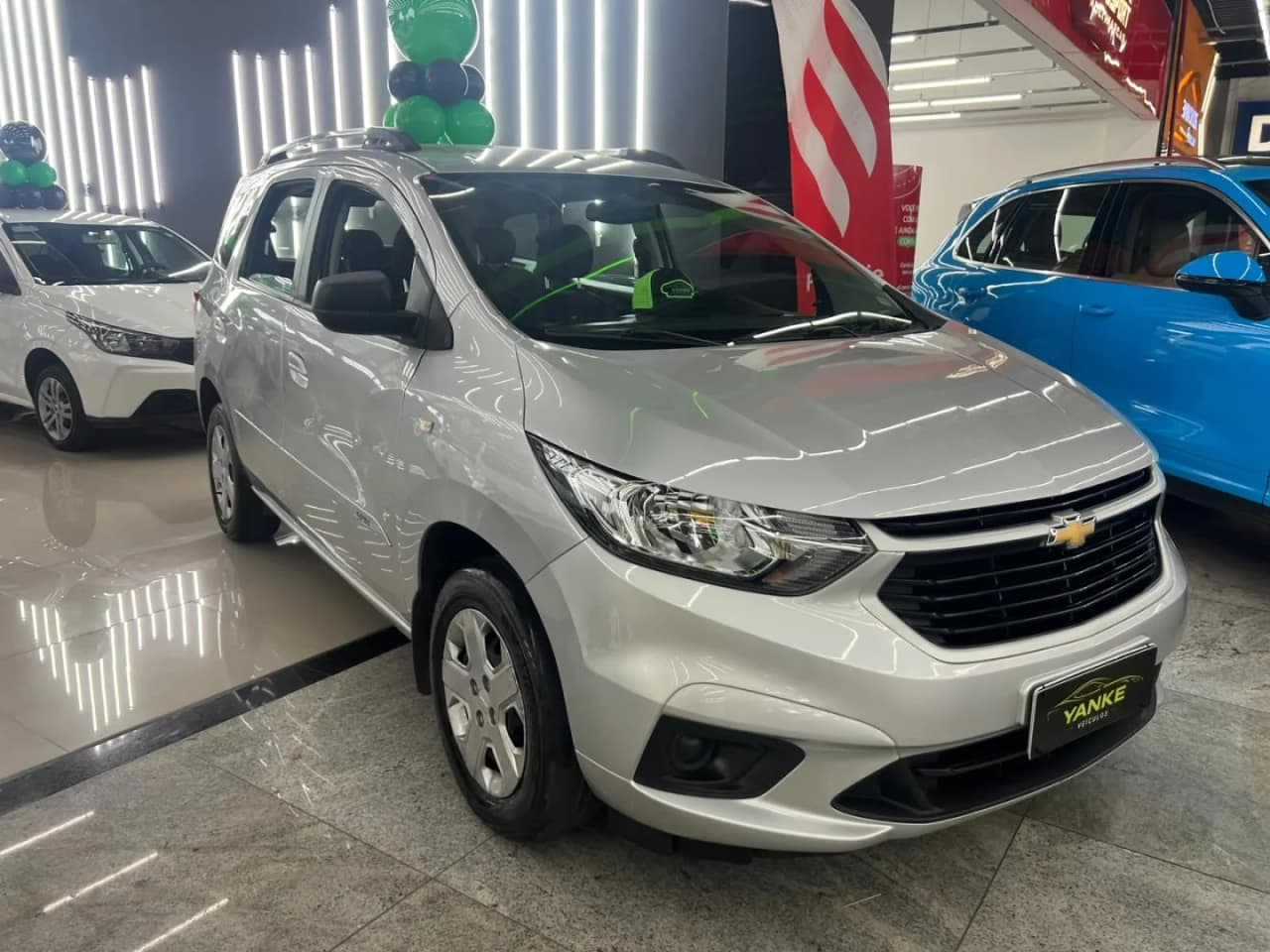 Chevrolet Spin 1.8 LS 8V FLEX 4P MANUAL