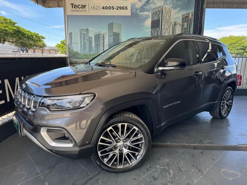 Jeep Compass 2.0 Td350 Turbo Diesel Limited At9 4p Automatico 2022