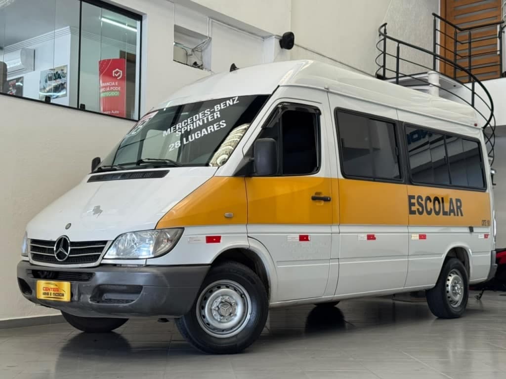 Mercedes-Benz Sprinter 2.2 FURGÃO 313 CDI TETO ELEVADO DIESEL 3P MANUAL