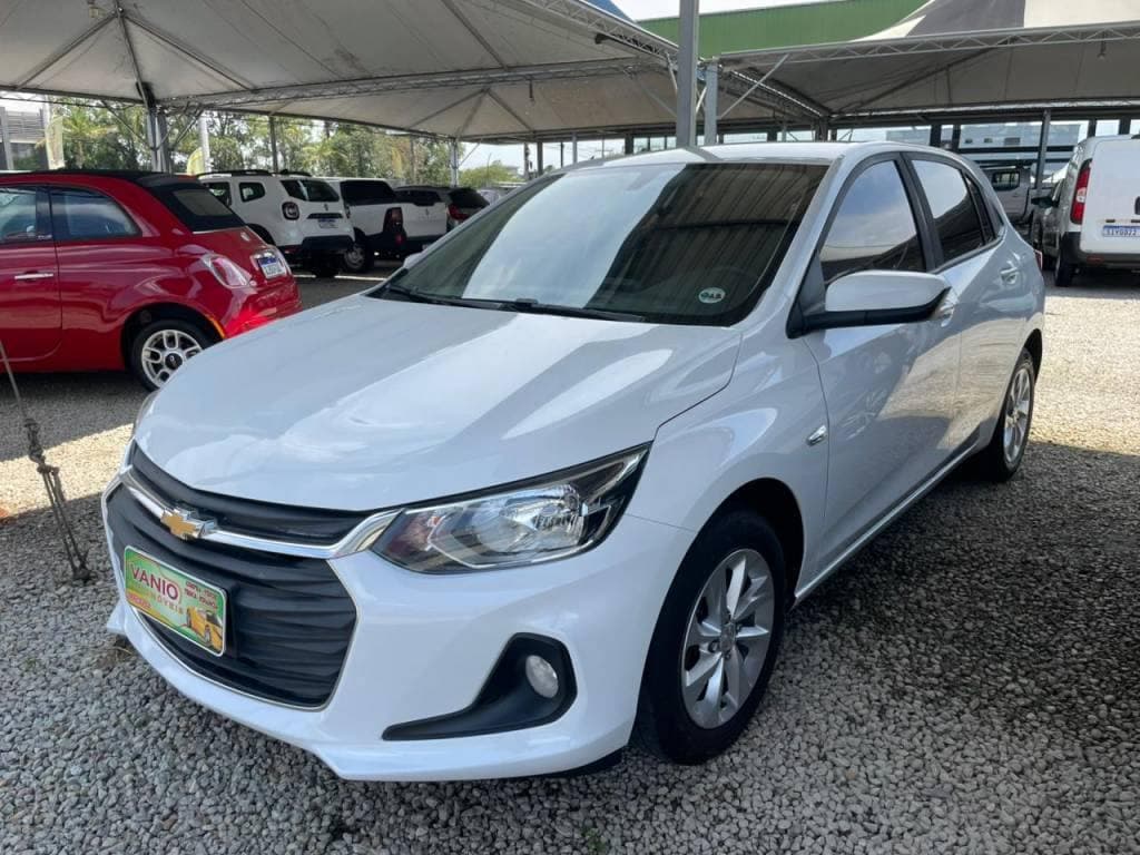 Chevrolet Onix 1.0 HATCH LTZ TB FLEX AUT.