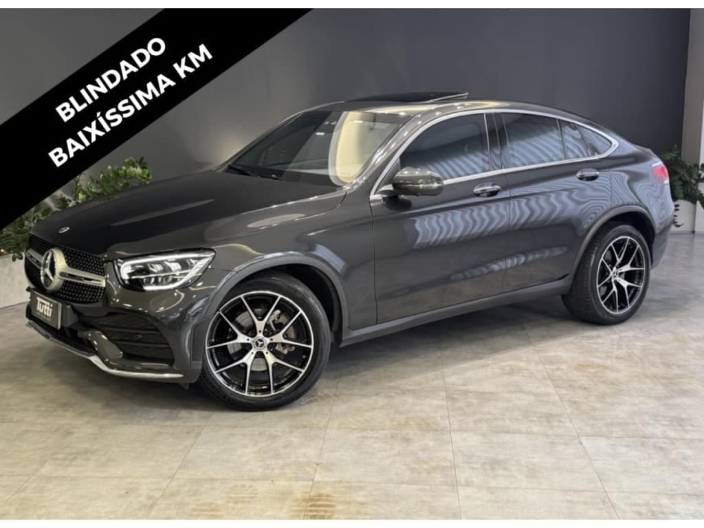 Mercedes-Benz Glc 2.0 CGI GASOLINA COUPÉ AMG LINE 4MATIC 9G-TRONIC