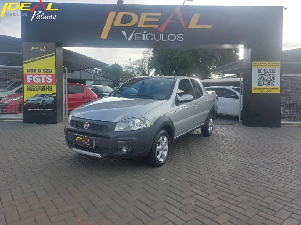 Fiat Strada FREEDOM CD