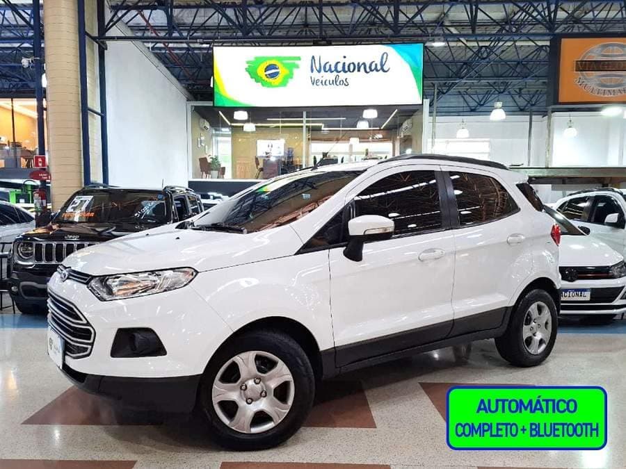 Ford EcoSport 1.6 SE COMPLETO AUTOMÁTICO + BLUETOOTH