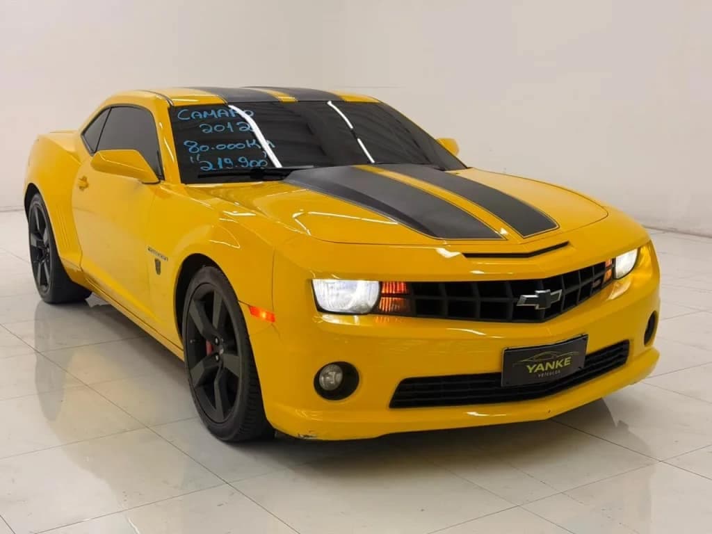 Chevrolet Camaro 3.6 LT CONVERSÍVEL V6 GASOLINA 2P AUTOMÁTICO