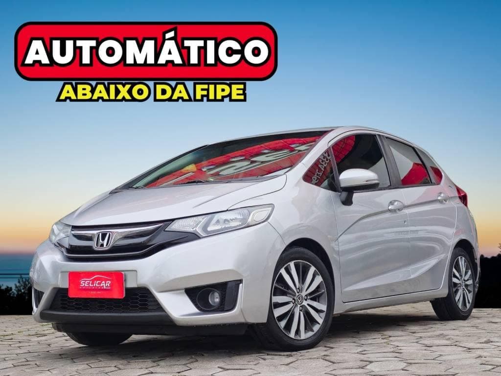 Honda Fit 1.5 EX 16V FLEX 4P AUTOMÁTICO