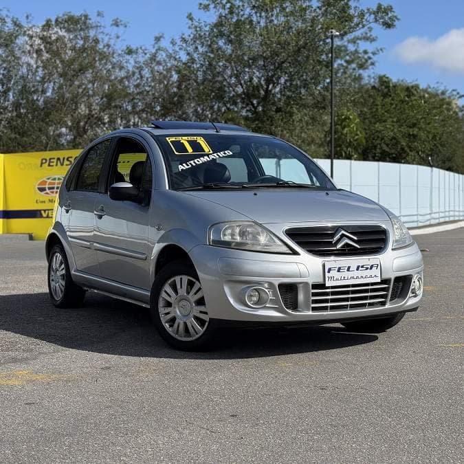 Citroen C3 EXCLUSIVE SOLARIS 1.6 AT C