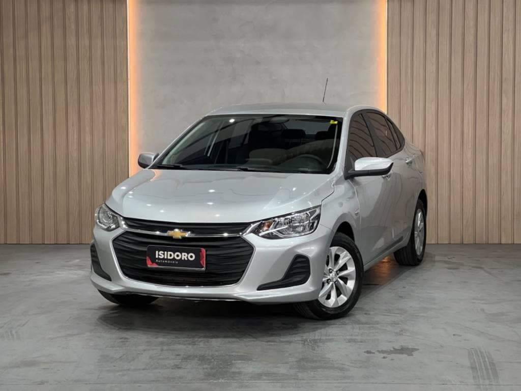 Chevrolet Onix SEDAN Plus LT 1.0 12V TB Flex Aut.