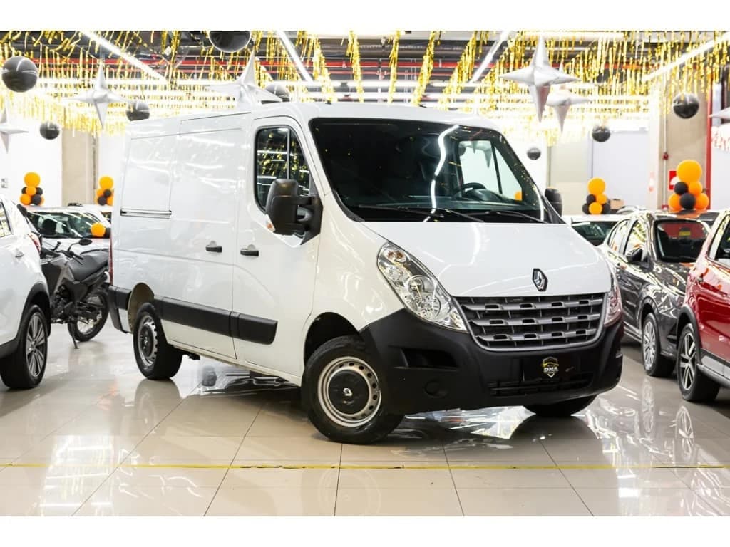 Renault Master 2.3 DCI DIESEL CHASSI-CABINE L1H1 2P MANUAL