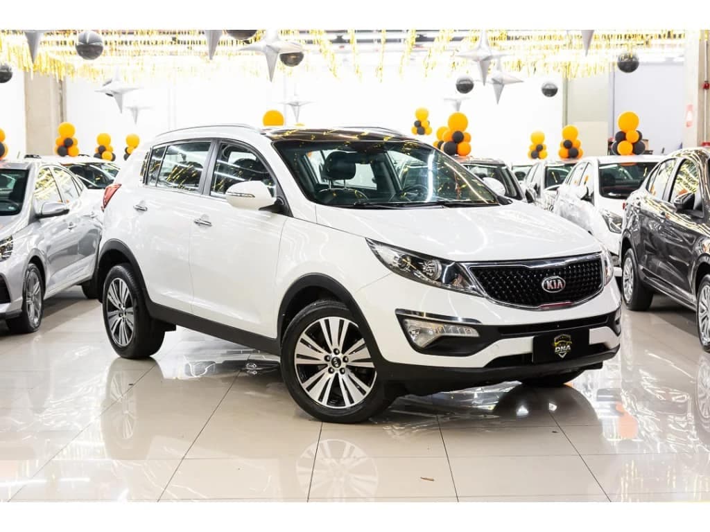 Kia Sportage 2.0 EX 4X2 16V FLEX 4P AUTOMÁTICO