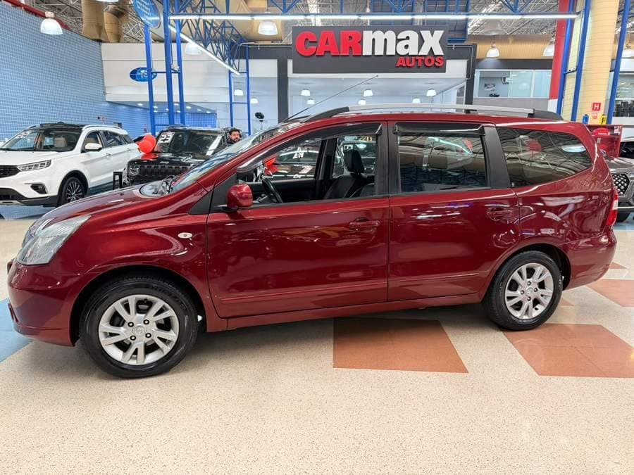 Nissan Livina 1.8 S 16V FLEX 4P AUTOMÁTICO ** 07 LUGARES **