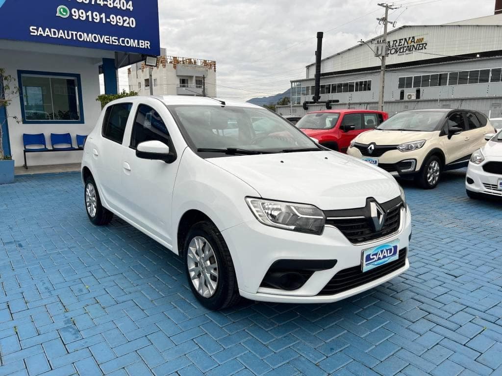 Renault Sandero Zen Flex 1.0 12V 5p Mec.