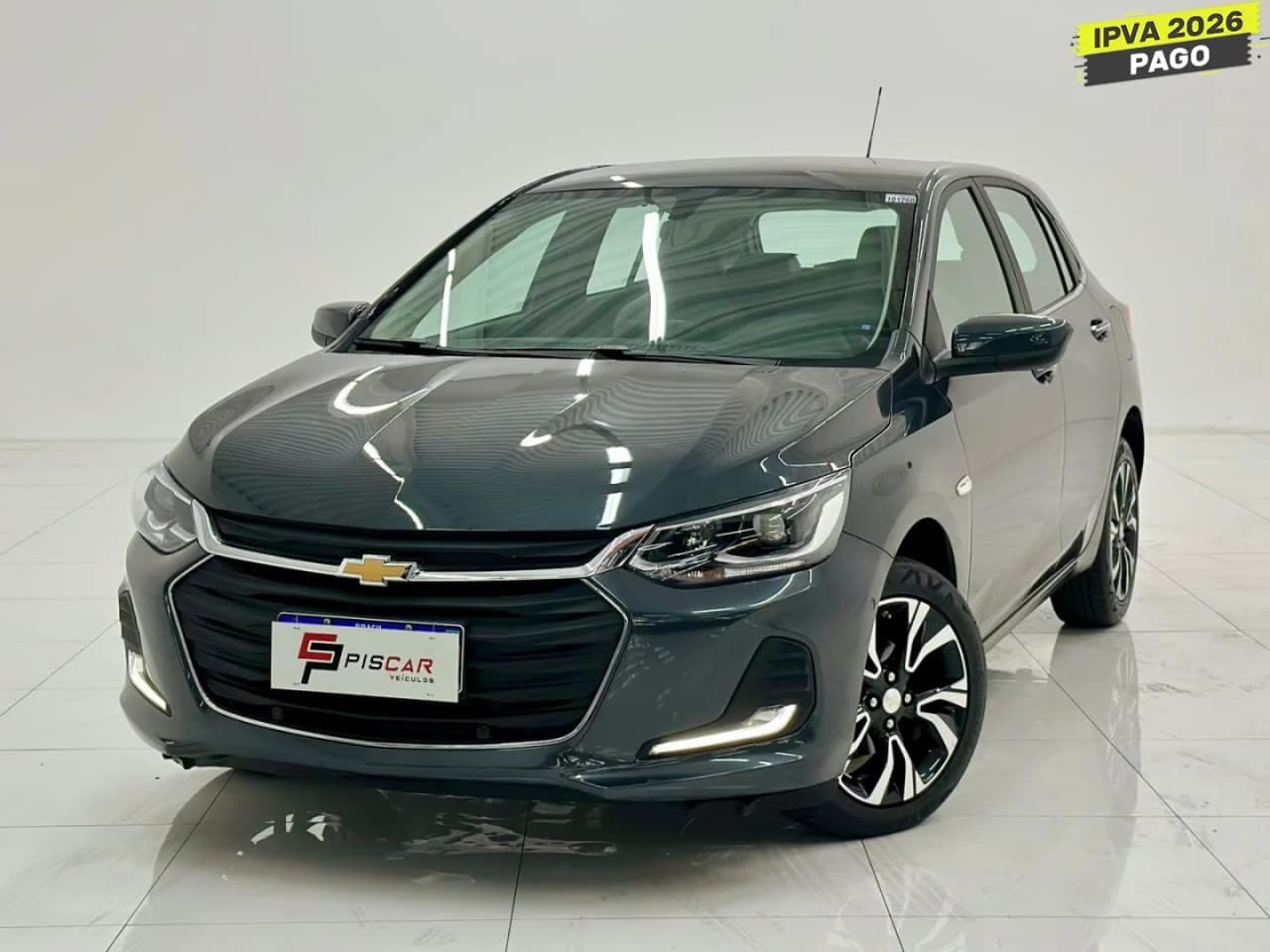 Chevrolet Onix 1.0 TURBO FLEX PREMIER AUTOMÁTICO