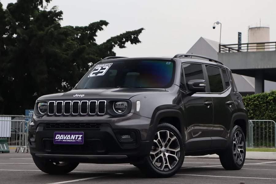 Jeep Renegade LONG. T270 1.3 TB 4X2 + MULTIMIDIA