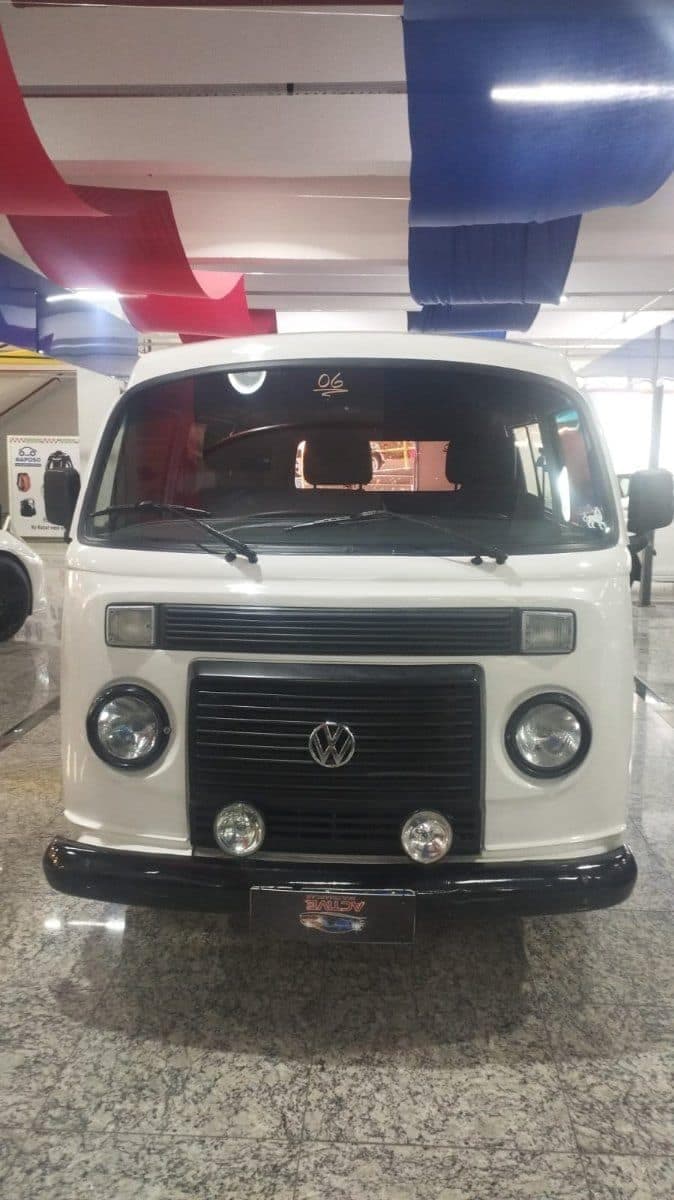 Volkswagen Kombi Furgao