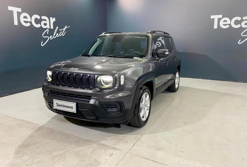 Jeep Renegade 1.3 T270 Turbo Flex Sport At6 4p Automatico 2023