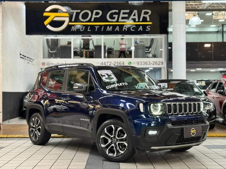 Jeep Renegade 1.3 T270 TURBO LONGITUDE