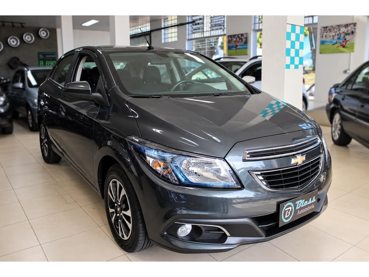 Chevrolet Onix 1.4 MPFI LTZ 8V FLEX 4P AUTOMÁTICO