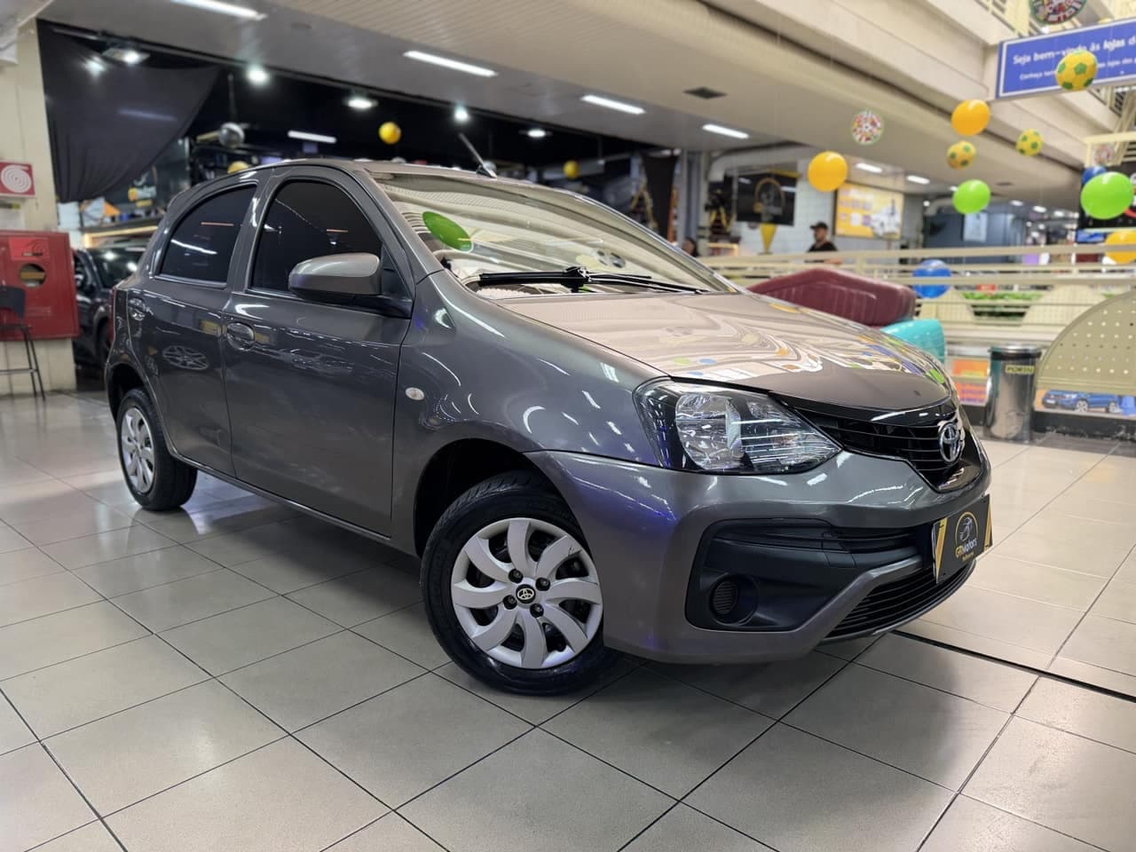 Toyota Etios 1.3 X 16V FLEX 4P MANUAL