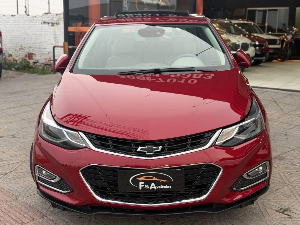 Chevrolet Cruze Sport LTZ 1.4 16V TB Flex 5p Aut.