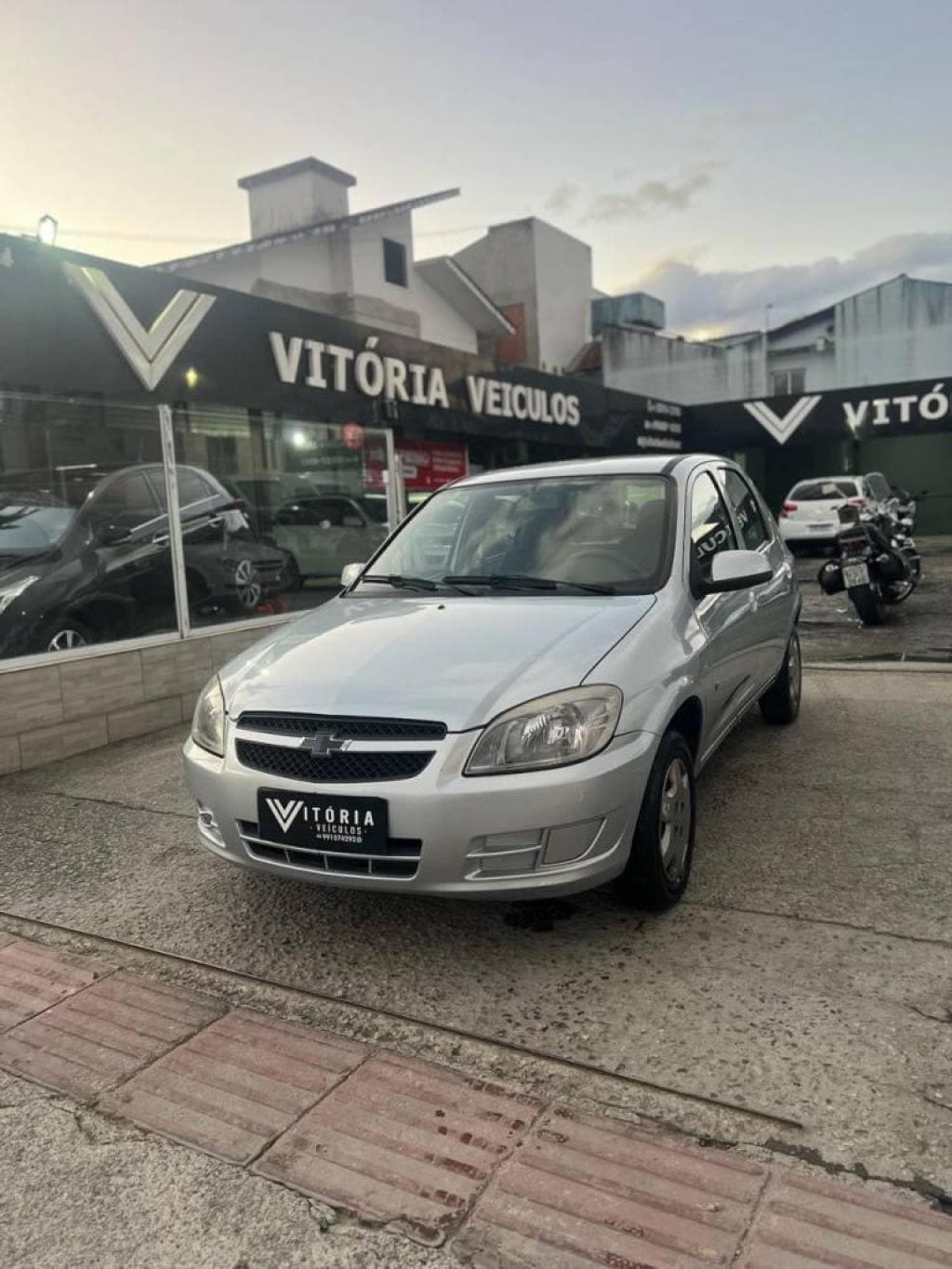 Chevrolet Celta Spirit/ LT 1.0 MPFI 8V FlexP. 5p