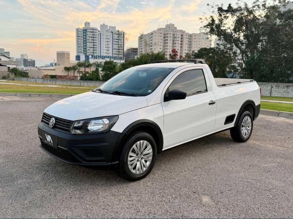 Volkswagen Saveiro Robust 1.6 Total Flex 8V