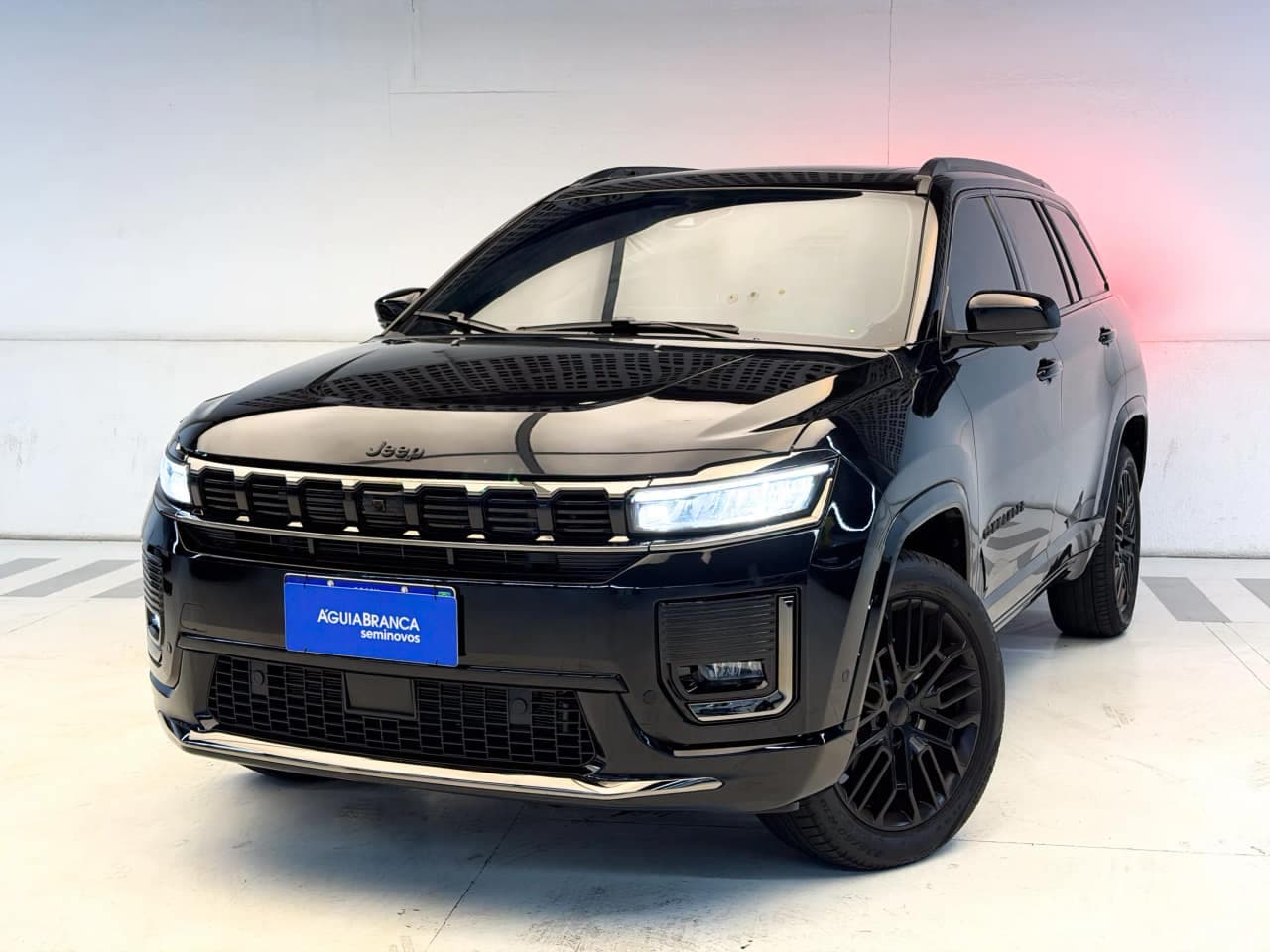 Jeep Commander 2.0 HURRICANE 4 TURBO GASOLINA BLACKHAWK AT9