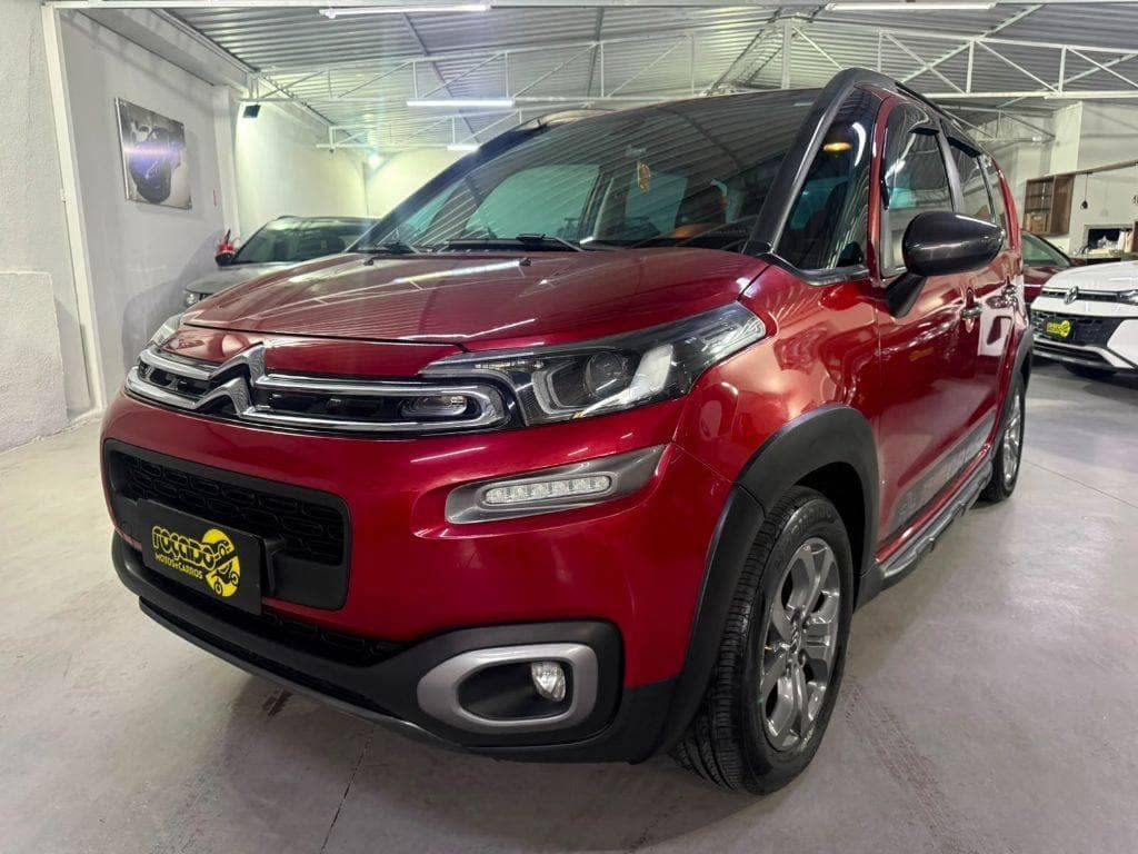 Citroen Aircross Shine 1.6 Flex 16V 5p Aut.