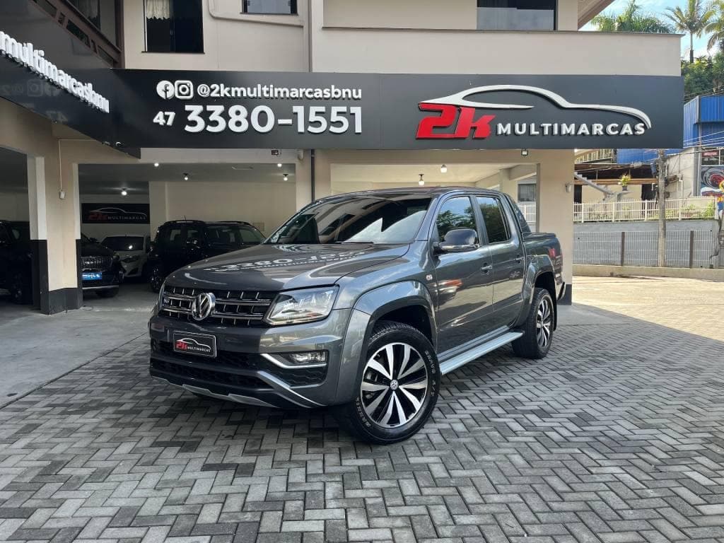 Volkswagen Amarok Extreme CD 3.0 4x4 TB Dies. Aut.