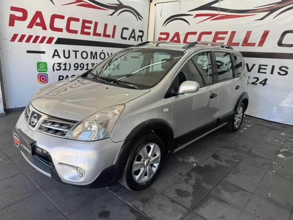 Nissan Livina 1.8 SL X-GEAR 16V FLEX 4P AUTOMÁTICO