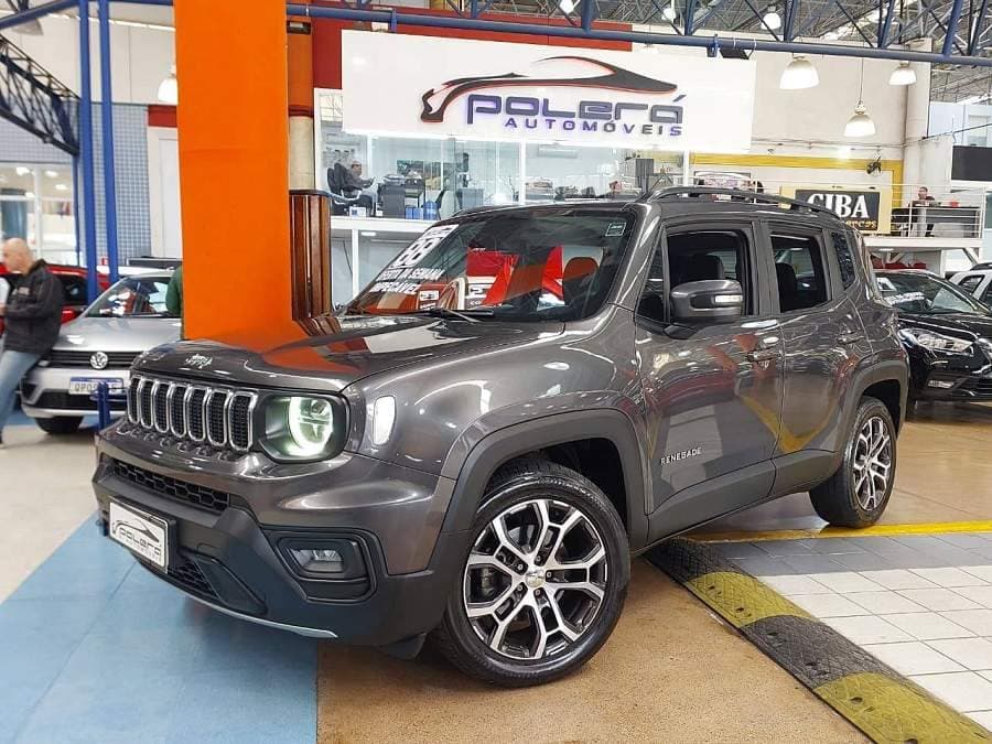 Jeep Renegade 1.3 T270 TURBO LONGITUDE