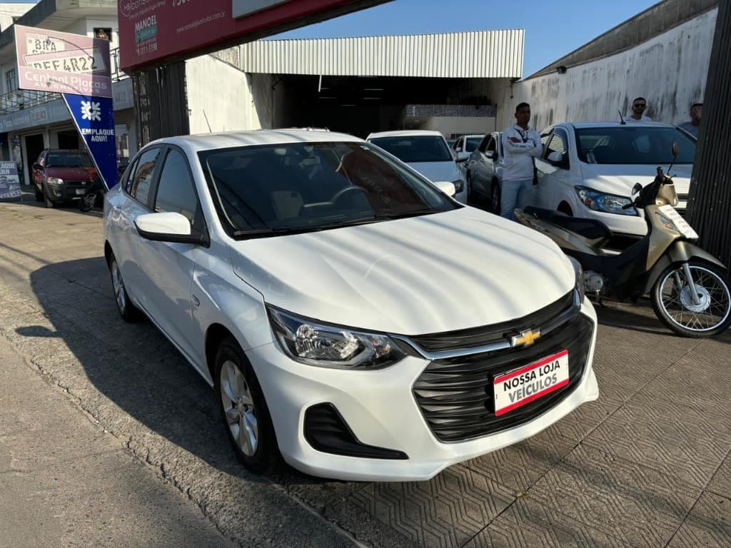 Chevrolet Onix 1.0 FLEX PLUS LT MANUAL