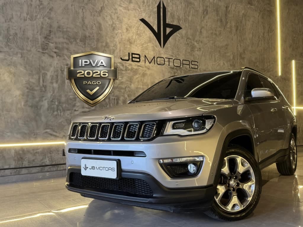 Jeep Compass 2.0 16V FLEX LONGITUDE AUTOMÁTICO